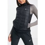 Nike Therma-FIT Synthetic-Fill Siyah Kadın Spor Yelek