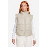 Nike Therma Fit Synthetic Fill Womens Vest Sentetik Dolgulu Kadın Yelek Krem