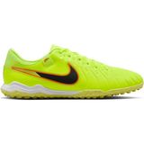 Nike Tiempo Legend 10 Academy Erkek Sarı Halı Saha Krampon Plastik Malzeme ile Yetişkin Kullanıma Uygun DV4342 701