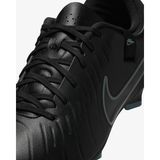 Nike Tiempo Legend 10 Academy Fg/mg Erkek Futbol Krampon Siyah Renkli Dayanıklı Malzeme