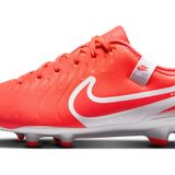 Nike Tiempo Legend 10 Academy Mg erkek spor ayakkabısı, Sıcak Lav Beyazı, 40.5 EU