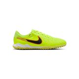 Nike Tiempo Legend 10 Academy Tf Erkek Sarı Halı Saha Ayakkabı DV4342 701