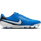 Nike Tiempo Legend 10 Club Erkek Krampon (Dar Kalıp) - Mavi