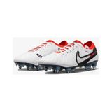 Nike Tiempo Legend 10 Elite Sg-Pro Ac Çim Saha Krampon DV4329-100 - Bej - Beyaz - Kırmızı