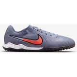 Nike Tiempo Legend 10 Pro Gri Futbol Halı Saha Ayakkabı Yetişkin Kullanıcılar İçin FlyTouch Pro Deri