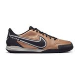 Nike Tiempo Legend 9 Academy Ic Erkek Kapalı Saha / Salon Ayakkabısı DA1190-810 Kahverengi - Renkli