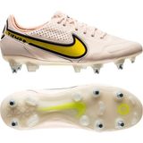 Nike Tiempo Legend 9 Elite Sg-Pro Çim Saha Krampon DB0822-800 - Pembe