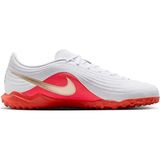 Nike Tiempo Maestro Club Halı Saha Futbol Ayakkabısı Beyaz IB4482-100 - Beyaz - Kırmızı