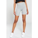 Nike Tight Fit, Yüksek Belli Kısa Tayt / Biker Tayt Gri Melanj