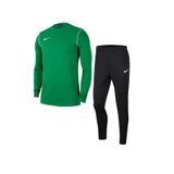 Nike TK6875-302 M Park 20 Knit Track Antrenman Yeşil Eşofman Takımı