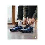 Nike Tn Air Max Plus Gs Royal Pulse Unisex Genç Çocuk Spor Ayakkabısı, 36,5, 28-IB-70-001, Beyaz, Üniseks-Çocuklar