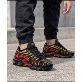 Nike Tn Air Plus Spor Ayakkabı - Kiremit Kırmızı - Siyah