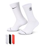 Nike Total 90 Everyday Cushioned Crew 3p Erkek Çok Renkli Futbol Çorap IM5021-900