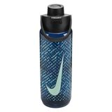 Nike TR Renew Recharge Chug Bottle Mavi Beyaz 700 ml Matara