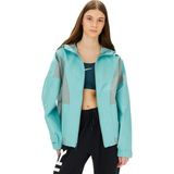 Nike Trail Gore-Tex Infinium Running Jacket Yağmur Geçirmez Bol Kesim Kapüşonlu Kadın Yağmurluk Yeşil