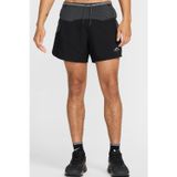 Nike Trail Second Sunrise Dri-FIT ADV Brief-Lined Running Shorts Astarlı Erkek Koşu Şortu Siyah