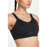 Nike Training Alpha Padded Adjustable Dri Fit High Support Sports Bra Black Kadın Spor Bra Siyah - M