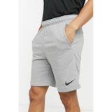 Nike Training Dri Fit Fleece Shorts Gray Erkek Fransız Havlu Kumaş Spor Şort Gri
