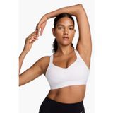 Nike Training Indy Dri Fit High Support Sports Bra Kadın Spor Sütyen Bra Beyaz