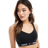 Nike Training Indy Dri Fit High Support Sports Bra Kadın Spor Sütyen Bra Siyah - L