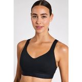 Nike Training Indy Dri Fit High Support Sports Bra Kadın Spor Sütyen Bra Siyah