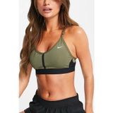 Nike Training Indy Dri Fit Light Support Bra Jungle Khaki Kadın Spor Sütyen Haki