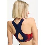 Nike Training Sports Bra Kadın Spor Büstiyer Bra Kırmızı