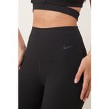 Nike Training Zenvy Dri Fit High Rise 7/8 Rib Leggings Kadın Fitilli Yüksek Bel Spor Tayt Siyah