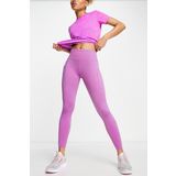 Nike Trainng Go Dri Fit İnfinaLock 7/8 Leggings 6 Cepli Toparlayıcı Reflektörlü Antrenman Taytı Fuşya