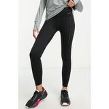 Nike Trainng Go Dri Fit Infinalock 7/8 Leggings 6 Cepli Toparlayıcı Reflektörlü Antrenman Taytı Siyah - XS