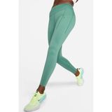 Nike Trainng Go Dri Fit Infinalock Full Length 6 Cepli Toparlayıcı Reflektörlü Antrenman Taytı Yeşil - S
