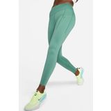 Nike Trainng Go Dri Fit İnfinaLock Full Length 6 Cepli Toparlayıcı Reflektörlü Antrenman Taytı Yeşil