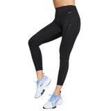 Nike Trainng Go Dri Fit İnfinaLock High Rise 7/8 Black 6 Cepli Toparlayıcı Yüksek Belli Reflektörlü