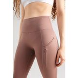 Nike Trainng Go Dri Fit Infinalock High Rise 7/8 Leggings 6 Cepli Toparlayıcı Yüksek Belli Reflektör