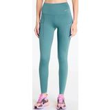 Nike Trainng Go Dri Fit İnfinaLock High Rise 7/8 Leggings 6 Cepli Toparlayıcı Yüksek Belli Reflektörlü Antrenman Taytı Mavi