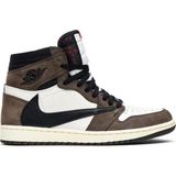 Nike Travis Scott X Air Jordan 1 Retro High Og 'Mocha' Spor Ayakkabi