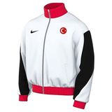 Nike Türkiye Koşu ve Antrenman Spor Ceketi - Beyaz