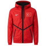 Nike Türkiye Milli Takım Anthem Erkek Kırmızı Futbol Ceket IO8548-614