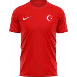 Nike Türkiye Milli Takım Forma B-0 Erkek Tişört NKT100-KIRMIZI - -Olivine