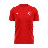 Nike Türkiye Milli Takım Forma B-0 Erkek Tişört NKT100-KIRMIZI