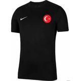Nike Türkiye Milli Takım Forma B-0 Erkek Tişört NKT100-SIYAH - -Olivine
