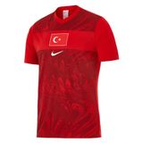 Nike Türkiye Milli Takım İç Saha Erkek Kırmızı Futbol Forma IO8850-614