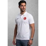 Nike Türkiye Milli Takım Polo Yaka Tişört – Siyah/Kırmızı/Beyaz