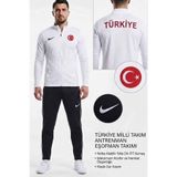 Nike Türkiye Milli Takım Serisi Erkek Eşofman Takımı - Yeni Sezon Slim Fit Ay-Yıldız Detaylı