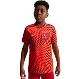 Nike Türkiye Milli Takımı 2026 Maç Önü Çocuk Kırmızı Futbol Forma IQ2628-635