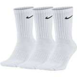 Nike U Nk Everyday Ltwt Crew 3Pr Erkek Çorap SX7676 - Beyaz