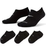 Nike U Nk Everyday Plus Cush Footie Womens Socks Kadın Patik Çorap Siyah