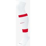 Nike U Nk Matchfit Knee High - Team CV1956-103 Beyaz & Kırmızı Unisex Tozluk - XL