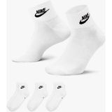 Nike U Nk Nsw Everyday Essentıal An Beyaz Erkek Çorap - M