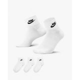 Nike U NK NSW EVERYDAY ESSENTIAL AN BEYAZ Erkek Çorap